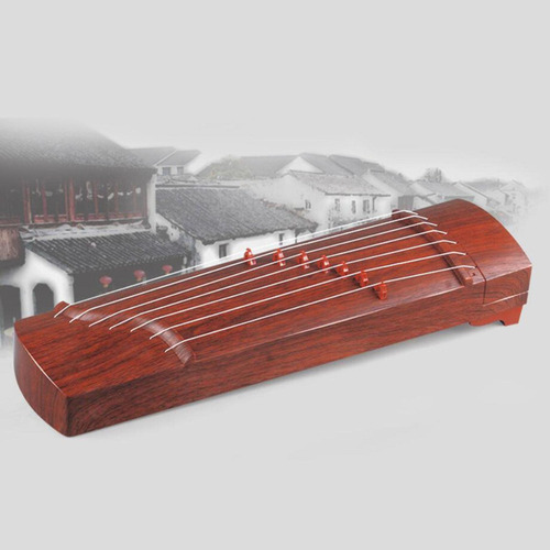 Instrumento Chinês Guzheng Para Viagem, Corda Ajustável,
