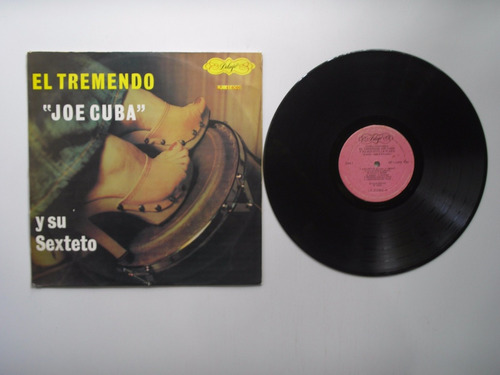 Lp Vinilo Joe Cuba Sexteto El Tremendo Edic Colombia 1978