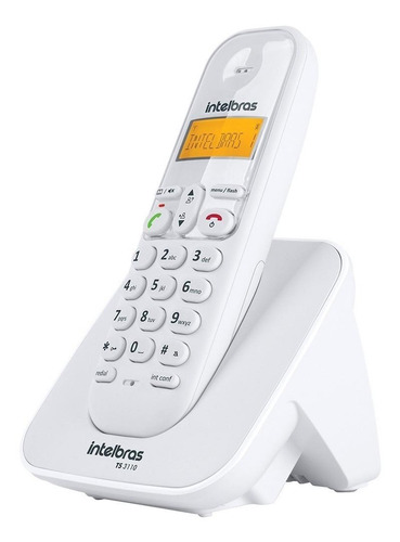 Teléfono Intelbras TS 3110 inalámbrico - color blanco
