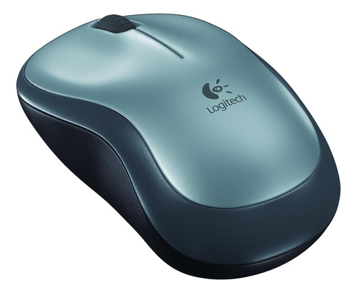 Ratón Inalámbrico Logitech M185 - Plata