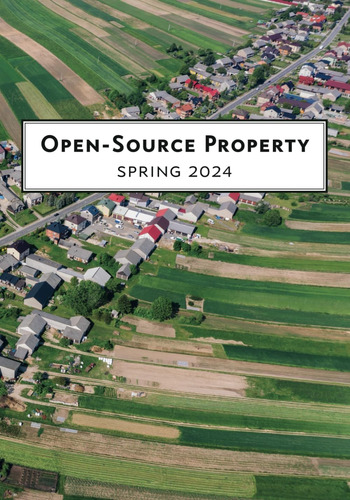 Libro:  Open-source Property: Spring 2024