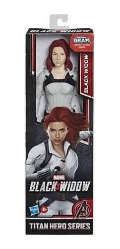 Imagem 2 de 4 de Figura Marvel Titan Hero Series Viuva Negra Da Hasbro E8675