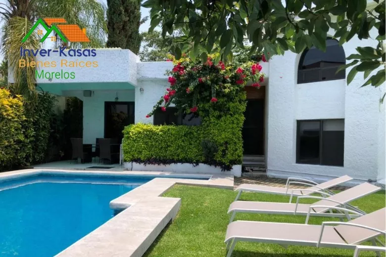 Casa Villas En Lomas De Cocoyoc