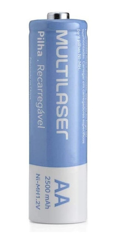 Pila Recargable Mlaser Aa 2500mah Blister X4 Pilas Doble A
