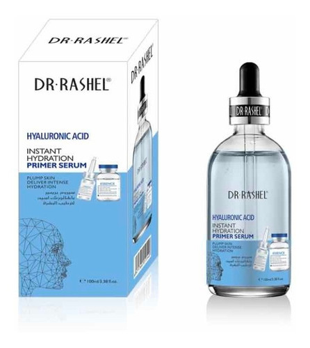 Sérum hidratante de ácido hialurónico Dr. Rashel, 100 ml, Tiempo de aplicación: noche, tipo de piel: todo tipo de piel
