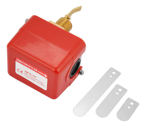 Un Sensor Agua Rojo Acero Inoxidable Cambia Interruptor 15a