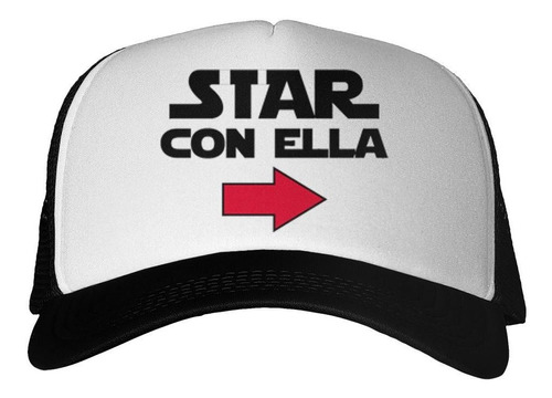 Gorra Star Con El Ella M1