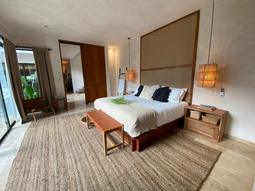 Imagen 11 de 30 de Casa Con Alberca Privada, Rooftop Con Lounge Y Hamaca, En Pr