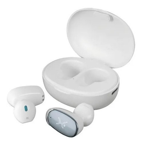 Audífonos Perfect Choice Bluetooth Blancos Pc-116844 /vc Color Blanco