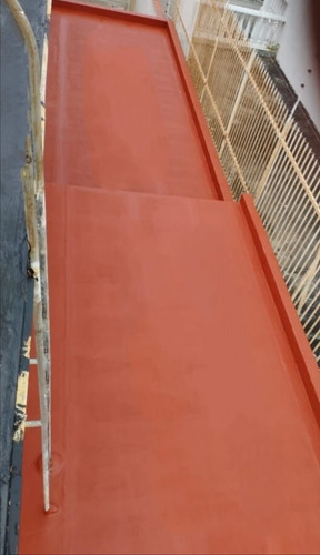 Impermeabilización De Techo Con Manto 3.2mm Edil Y Material