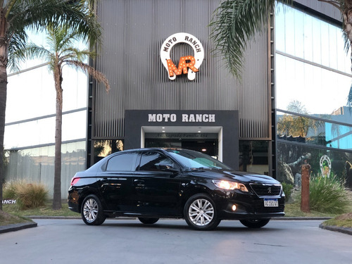 Peugeot 301 Allure 2018 1.6 Con Gnc !