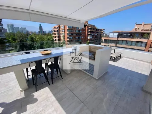 Penthouse Gran Terraza Quincho Clínica Alemana