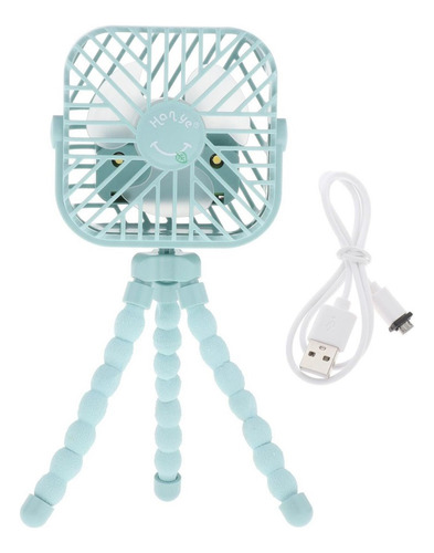 . Ventilador For Cochecito Con Clip For Bebé Recargable