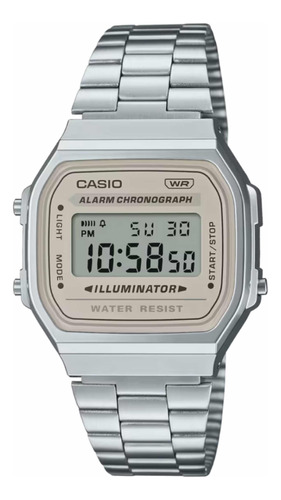 Reloj Casio Retro A168wa-8aydf | Original | Garantía Oficial