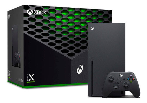 Microsoft Xbox Series X 1tb Standard Color  Negro