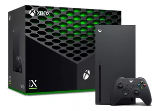 Microsoft Xbox Series X 1tb Standard Color Negro