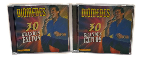 Set 2 Cd´s Diomedes Diaz - 30 Grandes Éxitos / Muy Bueno