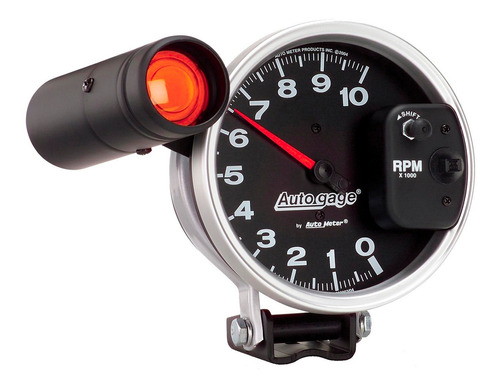 Tacómetro Auto Gauge 233904 Negro Autometer