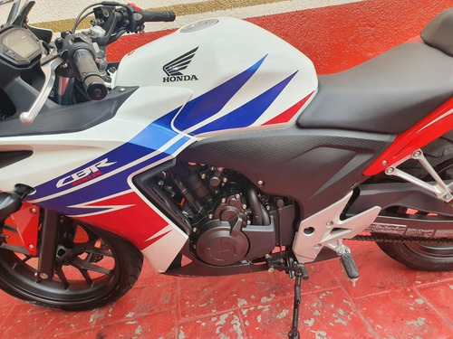 Honda Cbr 500r 2015 Branca