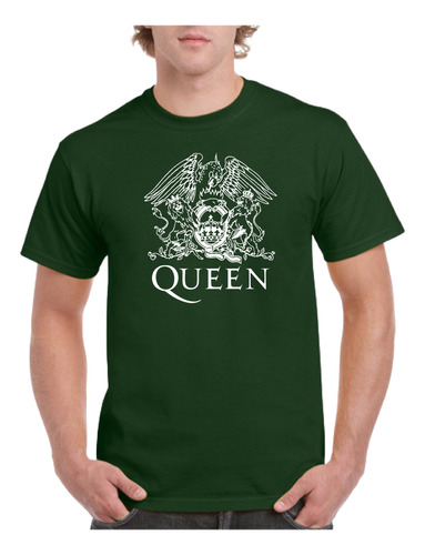 Polera Hombre Estampado Queen