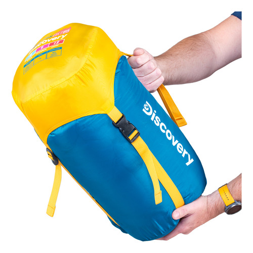 Saco De Dormir Ancho Dolomites Dxt65 Twin Discovery