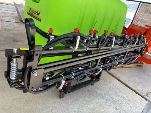 Aspersora Doble Propósito 600 Litros Parazzini Para Tractor