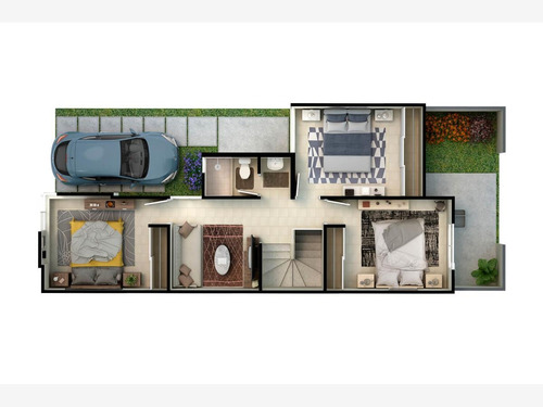 Imagen 3 de 11 de Venta Casa 3 Los Héroes Tizayuca