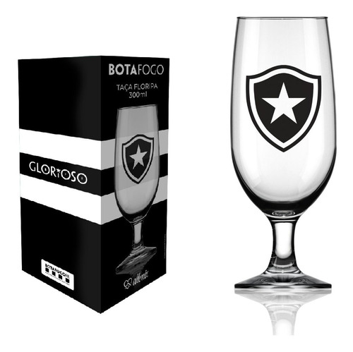 Taça Cerveja Floripa Botafogo 300ml