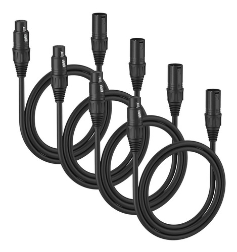 Mfl. Cable Dmx Flexible 3 Pin Xlr Dama Para Iluminacion
