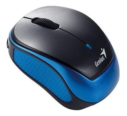 Mouse Mini Recargable Genius Micro Traveler 9000r Azul