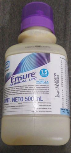 Ensure Clinical 500 Ml X 24 Unidades -