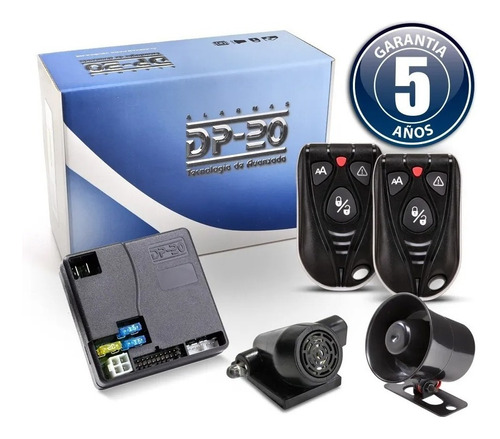 Alarma Volumetrica Dp20 Tx915  Para Autos