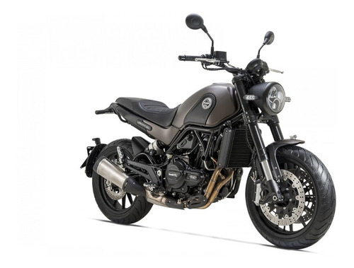 Imagen 14 de 25 de Moto Leoncino 500 Benelli Scrambler 0km Cafe Racer Custom