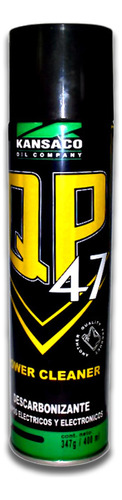 Qp47 Descarbonizante Limpiacontacto Aerosol X 400ml Kansaco