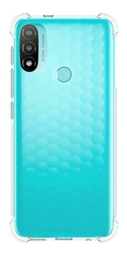 Imagem 2 de 5 de Capinha Capa Anti Impacto + Pelicula 3d Vidro Para Moto E20