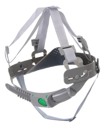 Suspensao Msa Push Key Para Capacete Com Jugular 311687