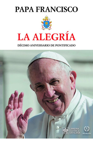 Libro La Alegria - Papa Francisco