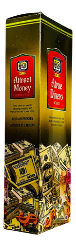 Incienso Hexagonal Atrae Dinero - Tabla Brand