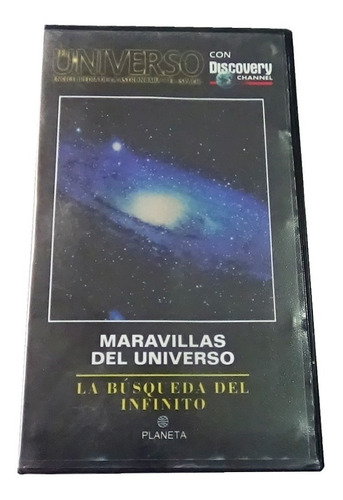 Maravillas Del Universo Discovery Channel Vhs 1999 Planeta 