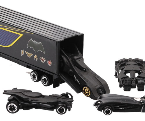 Juego De Modelos De Juguete Batimóvil Aleación 7pcs 1:64