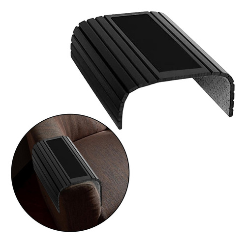 Soporte Para Taza De Mesa Con Brazo Para Sofá, Mesa Negro