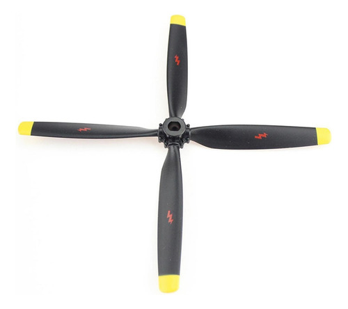 Hélices Rc De 4 , Modelo De Accesorio De Accesorio Rc