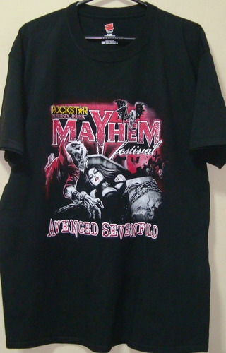 Polo Mayhem Festival Avenged Sevenfold Korn Cannibal Corpse
