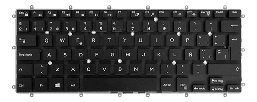  Teclado Para Laptop Dell Inspiron 14 3481. 14-7460. 13-5000