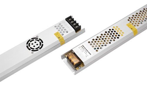Imagen 4 de 5 de Transformador De Iluminación Led Ultrafino De 12v
