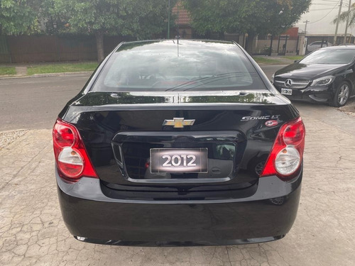Imagen 6 de 19 de Chevrolet Sonic 1.6 Lt Mt