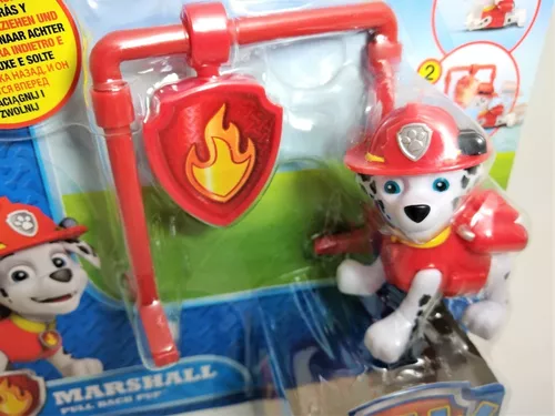 Patrulha Canina Marshall Brinquedo Paw Patrol Back Pup Canil