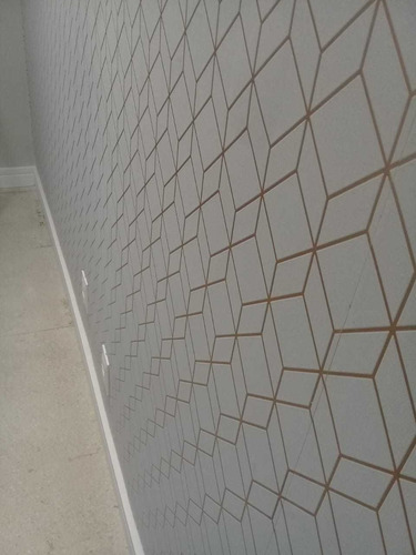 Imagem 2 de 5 de Serviço Aplicação De Papel De Parede...