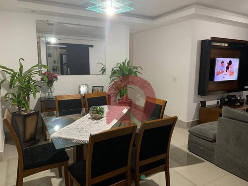 Imagem 13 de 20 de Apartamento Com 3 Dormitórios À Venda, 122 M² Por R$ 850.000 - Boqueirão - Praia Grande/sp - Ap3111