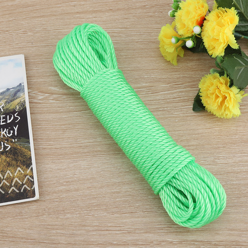 Verde, Verde, 20 M, Linhas De Corda De Nylon, Cordão, Varal,